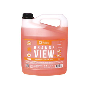 Chemical Russian Orange View - универсальный очиститель стекол (CR687) 4 л.