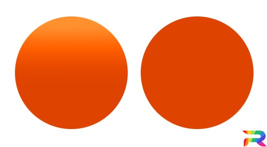 Автоэмаль для автомобилей Nissan цвет OOM - Laranja (Акриловая) Краска для автомобилей Nissan цвет OOM - Laranja (Акриловая)