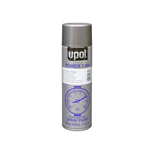 U-POL Эмаль для колесных дисков Power Can, аэрозоль,(стальной) 500мл-03