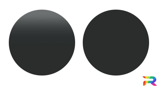 Краска для автомобилей Fiat цвет 312, 312/C, VR312/C -  Gray (Базовая)