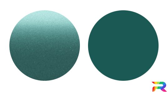 Краска Toyota цвет UCAD1 - Turquoise (Базовая)