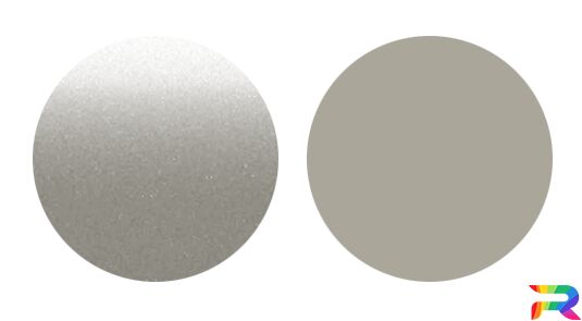 Краска Toyota цвет 194 - Light Warm Gray (Базовая)