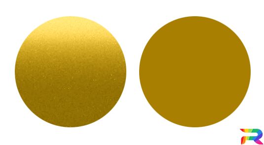 Краска для автомобилей Skoda цвет 9087, F1Z -  Sunrise Gold (Базовая)