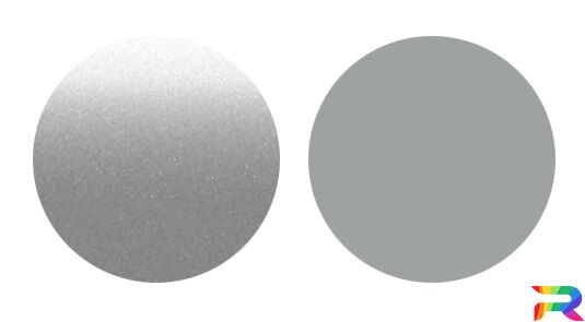 Краска Nissan цвет KN0 - Silver (Базовая)