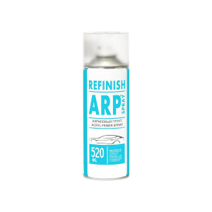 Акриловый грунт ARP Acryl Primer Spray серый аэрозоль 520 мл.