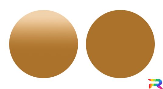 Краска для автомобилей Toyota цвет 481 -  Beige (Акриловая)
