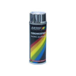 Краска декоративная Motip 060 Chromespray хром аэрозоль 400 мл.