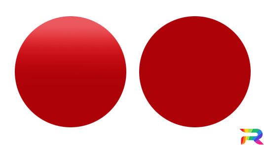 Краска Daihatsu цвет R14 - Red (Акриловая)