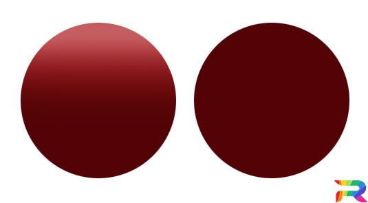 Краска Toyota цвет 5386 - Dk. Red (int.) (Акриловая)