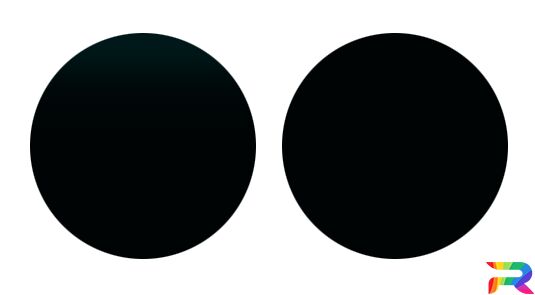 Краска для автомобилей Mercedes Benz цвет 6864, DB6864 -  Turmal. Gruen (Базовая)