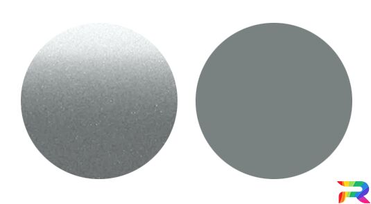 Краска Toyota цвет A30, UCA30, UA30 - Silver (Базовая)