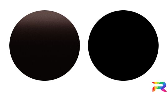 Краска для автомобилей Chevrolet цвет 885T, GOP, U885T -  Dk. Mahagony (Базовая)