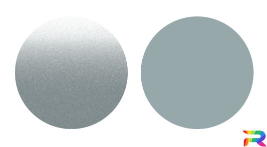 Краска Brilliance цвет A030 - Silver Grey (Базовая)