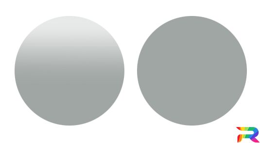 Краска Nissan цвет K02-T2 - Grey (Акриловая)