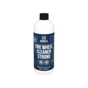 Chemical Russian Tire Wheel Cleaner Strong - мощный очиститель шин и дисков (CR620) 1 л.