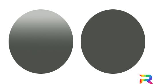 Краска Toyota цвет AS63, S63 - Gray (Акриловая)