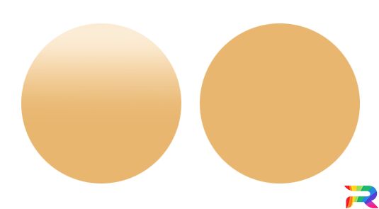Краска для автомобилей Subaru цвет 50 -  Mild Beige (Акриловая)