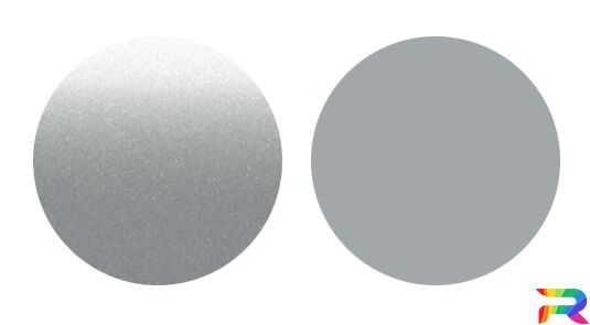 Краска для автомобилей Ford цвет S7 -  Silver Ash (Базовая)