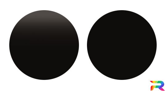 Краска для автомобилей Ford цвет DE5AXXJ -  Midnht.Saddle-int (Акриловая)