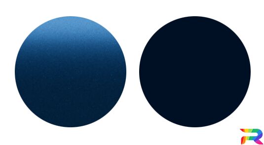Краска Lifan цвет DK501M - Colbalt Blue (Базовая)