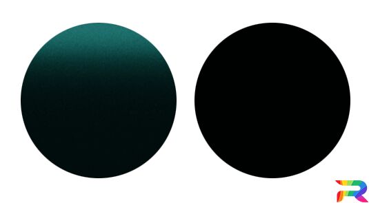 Краска Daihatsu цвет 6R4 - Dark Green (Базовая)