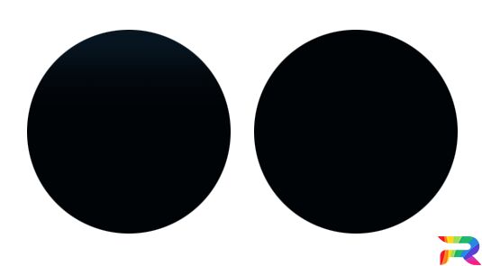 Краска для автомобилей Dodge цвет CHAYBMM, YBM -  Dk. Blue (Базовая)