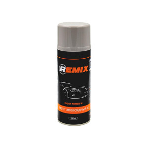 Грунт эпоксидный Remix RM-SPR15 Epoxy Primer 1K светло-серый аэрозоль 520 мл.