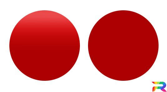 Краска Proton цвет 158, A0158, A0066, AC16611, R11 - Hot Chilli Red (Акриловая)