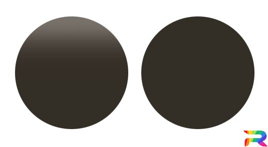 Краска для автомобилей Renault цвет 191, 22078 -  Steppe Camaieux (Базовая)