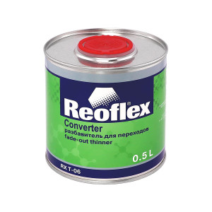 Разбавитель для переходов автомобильный Reoflex RX T-06 Converter Fade-Out Thinner 0,5 л. 1