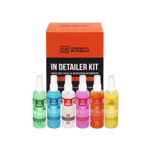 Chemical Russian In Detailer Small Kit - набор квик детейлеров (CR716) комплект 6 шт.