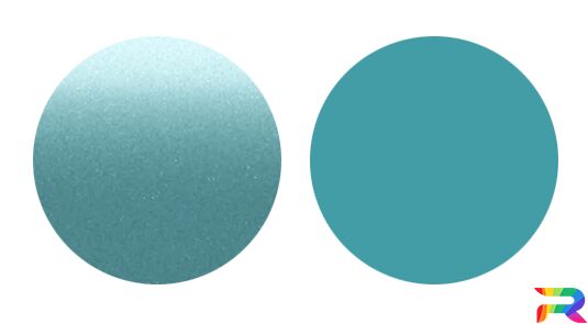 Краска Citroen цвет KNBC, KNB, KNBD - Bleu Initiatique (Базовая)