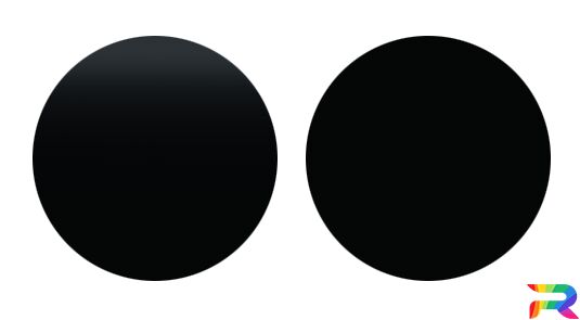 Краска Hyundai цвет WK, WK(JM) - Black (Базовая)