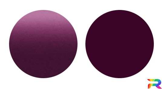 Краска Toyota цвет 9AC - Reddish Purple (Базовая)