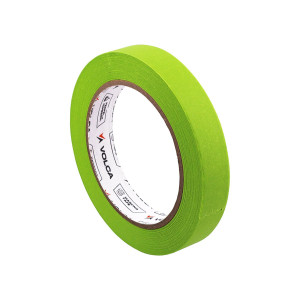 Маскировочная лента VOLCA GREEN 18 мм * 40 м. до 90 °С-01