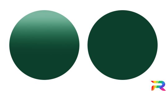 Краска Toyota цвет 5692 - Green(int.) (Акриловая)