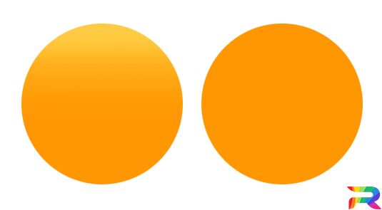 Краска для автомобилей DAF цвет 1883068, CD066 -  Jack Richards Yellow (Базовая)