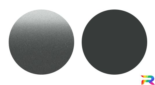 Краска Saab цвет 392, D4 - Jive Grey (Базовая)