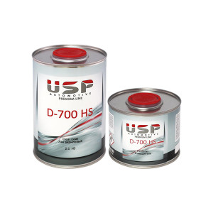 USP RP Прозрачный лак D-700 HS 1л.+0,5л.-05