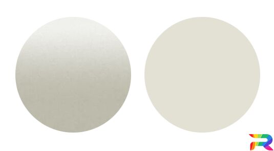 Краска Lotus цвет B129 - White Pearl (Базовая)