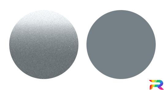 Краска Toyota цвет 1D6 - Silver Sky (Базовая)