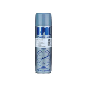 Грунт выравниватель U-POL PCPG/AL Power Can толстослойный серый аэрозоль 500 мл.