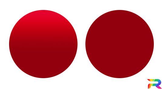 Краска для автомобилей Chevrolet цвет 771U, 82, GVM, U771U -  Pepper Red (Акриловая)