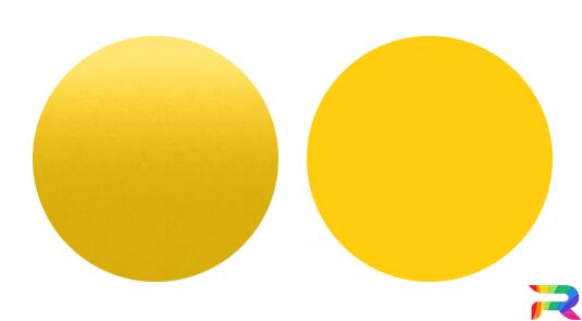 Краска Proton цвет A0116 - Mcoba Yellow (Базовая)