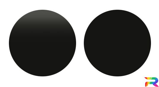 Краска для автомобилей Nissan цвет AG04 -  Dark Gray (Базовая)