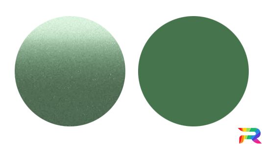 Краска для автомобилей Rover цвет HFY -  Arbour Green (Базовая)