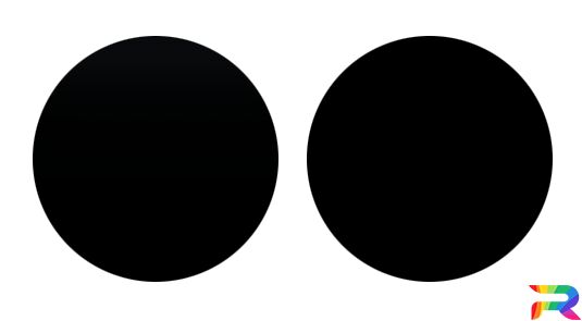 Краска для автомобилей Citroen цвет 229, FXX, GXA -  Noir (Базовая)