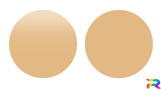 Краска для автомобилей Ford цвет 7TCASQK -  Biscuit (Базовая)