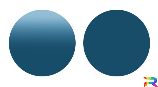 Краска Daihatsu цвет B61 - Blue (Акриловая)