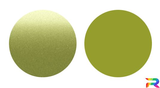 Краска Toyota цвет G41 - Lime Green (Базовая)